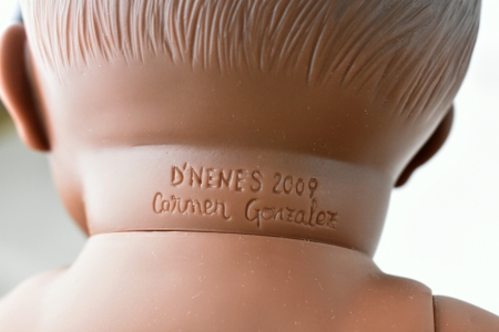 картинка Пупс "Мио Мио", темнокожий, 47 см, арт. 36403K87 интернет-магазин TuKiTu.ru